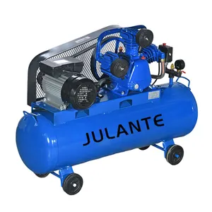 Venda quente Monofásico Mini 40L 8Bar 1.1KW 1.5HP Belt Driven Air Compressores