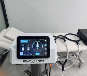 Máquina Profissional de Magnetoterapia PEMF LOOP 2 em 1 para Corpo Humano e Cavalo - Dispositivo Magnético de Pulso para Tecidos Profundos - Product Image 2