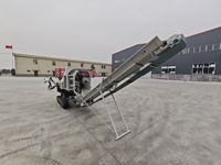 Processeur de bois industriel sur chenilles de 20 tonnes entièrement hydraulique avec moteur diesel, machine forestière à haute efficacité et travail en extérieur