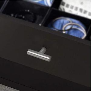 Hot Sale Kitchen Pulls T Bar Golden <strong>Black</strong> Silver Cabinet Handles <strong>Square</strong> <strong>Knobs</strong> - Product Image 5