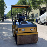 Compacteur routier à double tambour en acier YD360H de 3 tonnes, directement de l'usine, pour la construction routière municipale