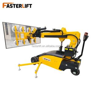Elevador de vacío con ruedas para losas de piedra, mármol y granito, con batería, capacidad de 800 kg, altura de elevación de 5 m, certificado CE ISO, modelo <span class=keywords><strong>Mike</strong></span>. - Product Image 6