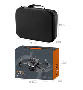 Máy bay không người lái mini gấp gọn V198 chuyên nghiệp, camera HD 8K, GPS, <span class=keywords><strong>ESC</strong></span>, có chức năng tránh vật cản, động cơ không chổi than, chất liệu nhựa, dành cho người mới bắt đầu - Product Image 5