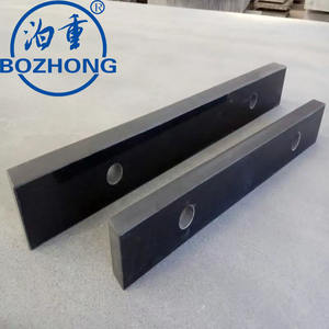 مسطرة قياس مستقيمة من الجرانيت عالية الدقة، مقياس متوازي، مسطرة تسوية، أداة معايرة، مقياس زوايا، أدوات قياس، لوحة سطحية من الجرانيت بدقة 0.01 مم - Product Image 6