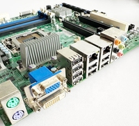 Supermicro C7SIM-Q Q57 DDR3-1333 I3/i5/i7 Processeurs REV.1.03 Carte mère industrielle Carte CPU Module CPU