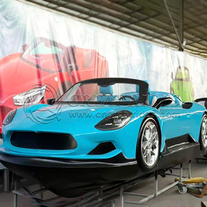 ウォーターパーク遊具ジェットスキーカーボート5mウォーターレーススーパーカー - Product Image 5