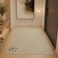 Premium Natural Sisal Carpet Modern Minimalist Large Area Rug for Hallway Entryway Durable Woven Neutral Rug for Luxury Home