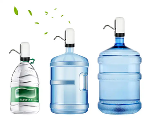 Vente flash sur <span class=keywords><strong>Amazon</strong></span> : Pompe à eau électrique sans fil / Pompe à eau automatique - Product Image 4