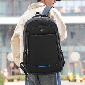 Sac à dos d'étudiant léger et grande capacité (20-39L) pour ordinateur portable, anti-vol, étanche, avec port USB, motif géométrique, style Oxford, direct usine - Product Image 6
