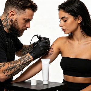 Crema para el Cuidado de Tatuajes de Cuerpo Completo, Textura Suave y Fácil de Aplicar, Sensación Cómoda para Diferentes Estilos y Tamaños de Diseños de Tatuajes - Product Image 5