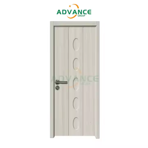 <span class=keywords><strong>Porte</strong></span> intérieure blanche en bois massif Prix bon marché Contreplaqué MDF personnalisé Placage affleurant Peinture <span class=keywords><strong>Porte</strong></span> intérieure Portes en gros - Product Image 4