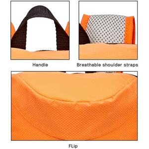 Sac à dos pliable unisexe en polyester ripstop imperméable pour le cyclisme, les sports de plein air, la randonnée et les voyages – Vente en gros - Product Image 6