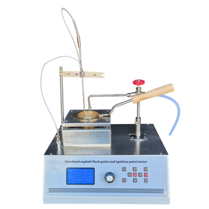Aparato Digital Estándar ASTM para la Determinación del Punto de Inflamación y de Ignición en Bitumen (Método Open Cup) - Product Image 6