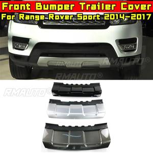 Para Range Rover Sport 2014-2017, Cubierta de Gancho de Remolque Delantero, Pieza de Modificación, Cubierta de Gancho de Remolque para Parachoques Delantero, Accesorios para Automóviles - Product Image 1