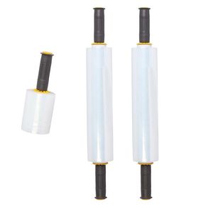 Industrial Clear Plastic Stretch Wrap Moving Wrapping Plastic Roll