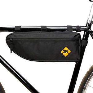 Free sample Custom Bicycle Storage <b>Bag</b> Pack Triangle Pouch Cycling Strap <b>Saddle</b> <b>Bag</b> <b>Bike</b> Triangle Frame <b>Bag</b> - Product Image 1