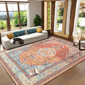 High Quality Non-Slip Washable Carpets From Chinese Factory Customized Printed Rugs for Luxury Living Room Use for Home - Product Image 3