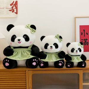 Bán Buôn Dễ Thương <span class=keywords><strong>Panda</strong></span> Đồ Chơi Sang Trọng Thú Nhồi Bông-Bền Mềm Huggable Búp Bê Cho Trang Trí Nội Thất, Quà Tặng Và Thoải Mái - Product Image 2