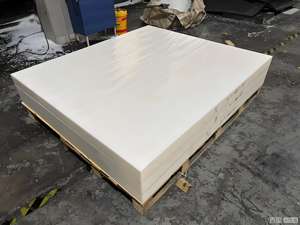 แผ่น <span class=keywords><strong>UHMWPE</strong></span> ตัวอย่างฟรี โพลีเอทิลีนน้ำหนักโมเลกุลสูง สีขาว 5 ล้าน 9 ล้าน แผ่น - Product Image 5