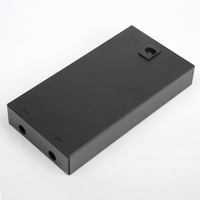 Boîtier de terminaison optique SC/APC 8 ports, type bureau, montable en rack, pleine capacité, FOPP, TCP FTTX, cadre 19 pouces