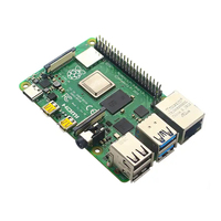 Placa de Desarrollo Raspberry Pi 4, Raspberry Pi 4 Modelo B Original, 1/2/4/8GB RAM, Computadora de Placa Única