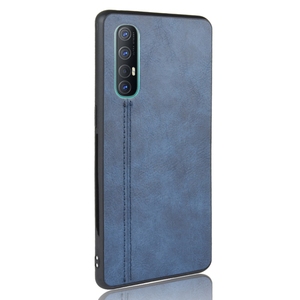<span class=keywords><strong>Carcasa</strong></span> para teléfono de diseño para <span class=keywords><strong>Oppo</strong></span> encuentra <span class=keywords><strong>X2</strong></span> <span class=keywords><strong>Neo</strong></span> a prueba de golpes a prueba coser patrón vaca piel PC + PU + TPU caso (azul) - Product Image 2