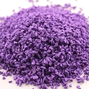 Granulés en caoutchouc <span class=keywords><strong>EPDM</strong></span> SENDU - Résistants aux intempéries et aux UV, fabriqués dans le Henan, Chine, pour les terrains de jeux pour enfants, les piscines, l'herbe artificielle - Product Image 1