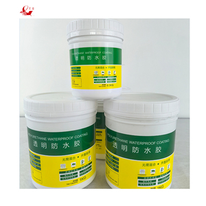 Keo trong suốt chống thấm, keo trong suốt chống thấm không màu, lớp phủ chống thấm <span class=keywords><strong>polyurethane</strong></span> trong suốt cho tường bê tông - Product Image 6