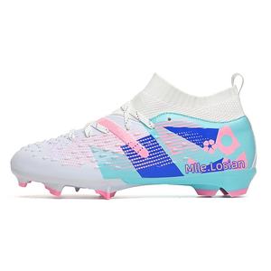 <span class=keywords><strong>Botas</strong></span> de fútbol de nuevo diseño para hombre, <span class=keywords><strong>botas</strong></span> de fútbol de fabricante chino para mujer, zapatillas de fútbol de corte medio - Product Image 5
