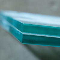Machine à double bordure, meulage et polissage pour aquarium ultra-épais de 19 mm + pour aquarium, porte et verre de sécurité laminé