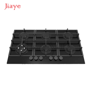 Cuisinière à gaz à prix réduit pour appareils de cuisine majeurs, 6 brûleurs avec verre trempé de 900 mm pour usage domestique OEM ODM - Product Image 2