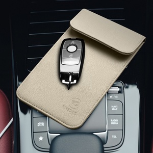 Estuche para Teléfono Móvil con Bloqueo de Señal 2G <span class=keywords><strong>3G</strong></span> 4G 5G, Estilo Bolsa, con Cuero PU y Material EVA, con Espacio para Tarjetas de Crédito - Product Image 2