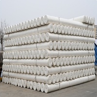 Système de drainage souterrain, filtration, tissu géotextile non tissé perméable à aiguilles