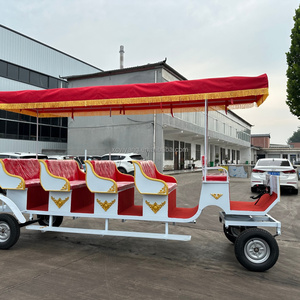 Carruaje de exhibición europeo, carroza real para bodas, carro de pasajeros para parques y turismo - Product Image 6