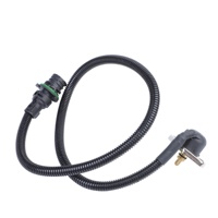 Sensor Tekanan Oli Otomotif ZHIPEAK Sensor Tekanan Bahan Bakar untuk Volvo VNL FM FM9 FM11 FM12 FM13 FH FH12 Series
