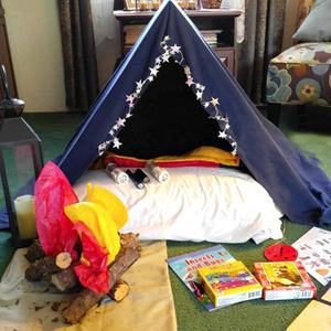 Intérieur Extérieur Jouet en Bois Massif <span class=keywords><strong>Tipi</strong></span> Tentes pour Enfants Tente pour Enfants Intérieur de <span class=keywords><strong>Voiture</strong></span> Tente de Décoration pour Enfants - Product Image 5