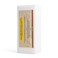 Base de Jabón de Leche de Cabra Blanca para Hacer Jabón Personalizado DIY