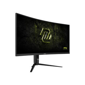 Moniteur de jeu incurvé MSI MAG 342CQRF E20 1500R 3440x1440, fréquence de rafraîchissement de 200 Hz, 0,5 ms, compatible HDR, avec support ergonomique pour PC de jeu - Product Image 1