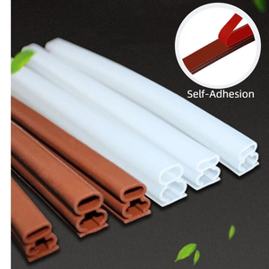 Bandes d'étanchéité pour portes et fenêtres, autocollantes, écologiques, insonorisantes, anti-poussière, anti-insectes, en <span class=keywords><strong>caoutchouc</strong></span>, découpe personnalisée, coupe-vent - Product Image 3