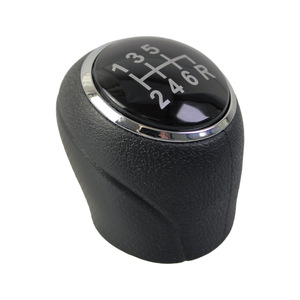 Pommeau de levier de vitesse en cuir noir, 5 vitesses, pour <span class=keywords><strong>Suzuki</strong></span> <span class=keywords><strong>SX4</strong></span> Ciaz S <span class=keywords><strong>Cross</strong></span> 2015 <span class=keywords><strong>2022</strong></span>, accessoire d'intérieur - Product Image 3