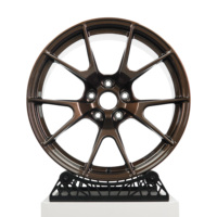 Jantes de voiture en aluminium forgé KE Dark Bronze 18 19 20 21 22 pouces pour voitures particulières 5x120 5X114.3 5x112 T6061 pour Audi BMW Benz