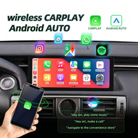 Autoradio GPS 10,25 pouces avec écran partagé, aide au recul, Carplay et Android Auto pour Lexus IS 2013-2017