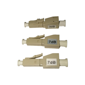 Bán Hot <span class=keywords><strong>optic</strong></span> fibre <span class=keywords><strong>Adapter</strong></span> 0dB 5dB 7dB 10dB Singlemode Multimode nam-famale <span class=keywords><strong>LC</strong></span> UPC cắm trong Loại sợi quang suy hao - Product Image 5