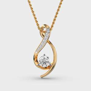 High Quality Tai <b>Silver</b> 24K Gold Plated Men's Classic <b>Diamond</b> <b>Necklace</b> for Everyday Wear Parties Special Gifts Available Export - Product Image 1