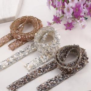 <strong>Resin</strong> Rhinestones Lace Rhinestone Chains Barcode Garments Rhinestones Adhesive Hot Melt <strong>Strips</strong> - Product Image 2