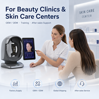 Appareil d'analyse cutanée par imagerie spectrale IA pour salons et spas, testeur miroir magique, dispositif d'analyse faciale par scan