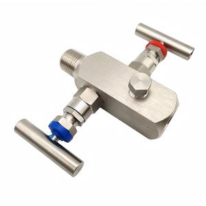 Nouveau manomètre intégré en acier inoxydable EF-3 IP68/IP67 avec filetage interne et externe - Product Image 1