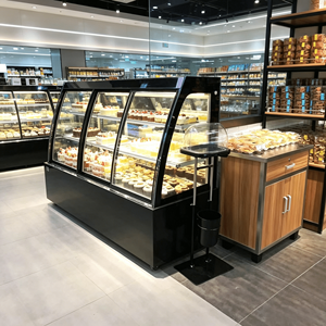 Refrigerador de Sushi de Gran Capacidad, Diseño Moderno para Tiendas de Abarrotes, <span class=keywords><strong>Vitrina</strong></span> Profesional para Restaurantes, <span class=keywords><strong>Precio</strong></span> de Fábrica - Product Image 1