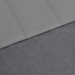 Housse de siège inférieure côté conducteur de remplacement en cuir PU pour Chevy Express 1500 2500 3500 2003 2004 2005 2006 2007 2008 - 2014 - Product Image 4