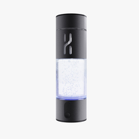 Bouteille d'eau hydrogénée portable à électrolyse avec une concentration de 2000 Ppb, alimentée par batterie, pour usage extérieur et commercial